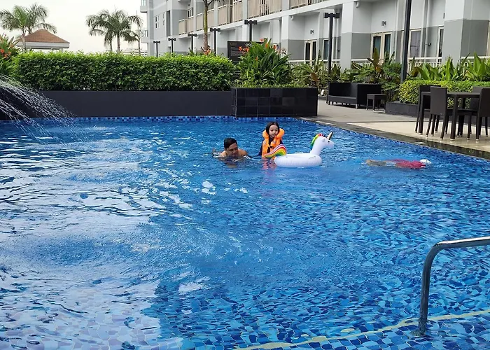 Smdc Coast Residences - The Happy Place Apartment