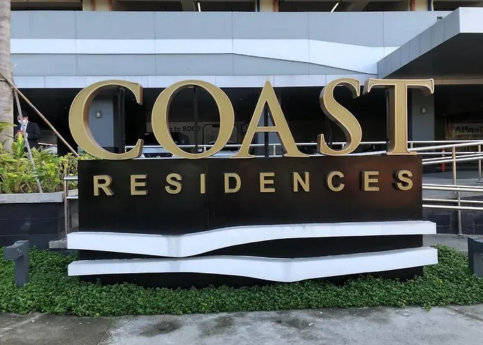 Apartment Smdc Coast Residences - The Happy Place